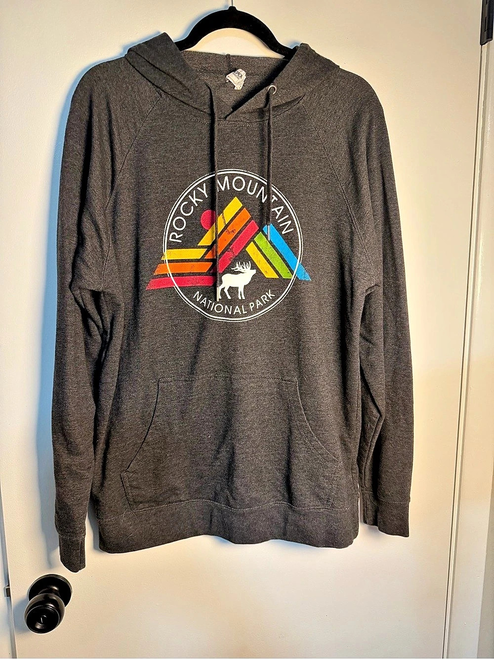 Open Trading Rocky Mountain National Park Hoodie Size XL